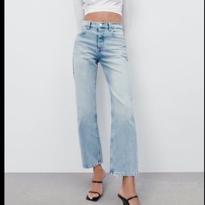 Zara Straight Leg Jeans